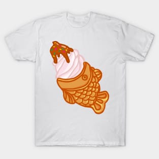 chocolate sprinkles Taiyaki T-Shirt